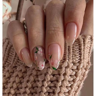 NailBox Móng tay giả thiết kế ( Mẫu Hoa )
