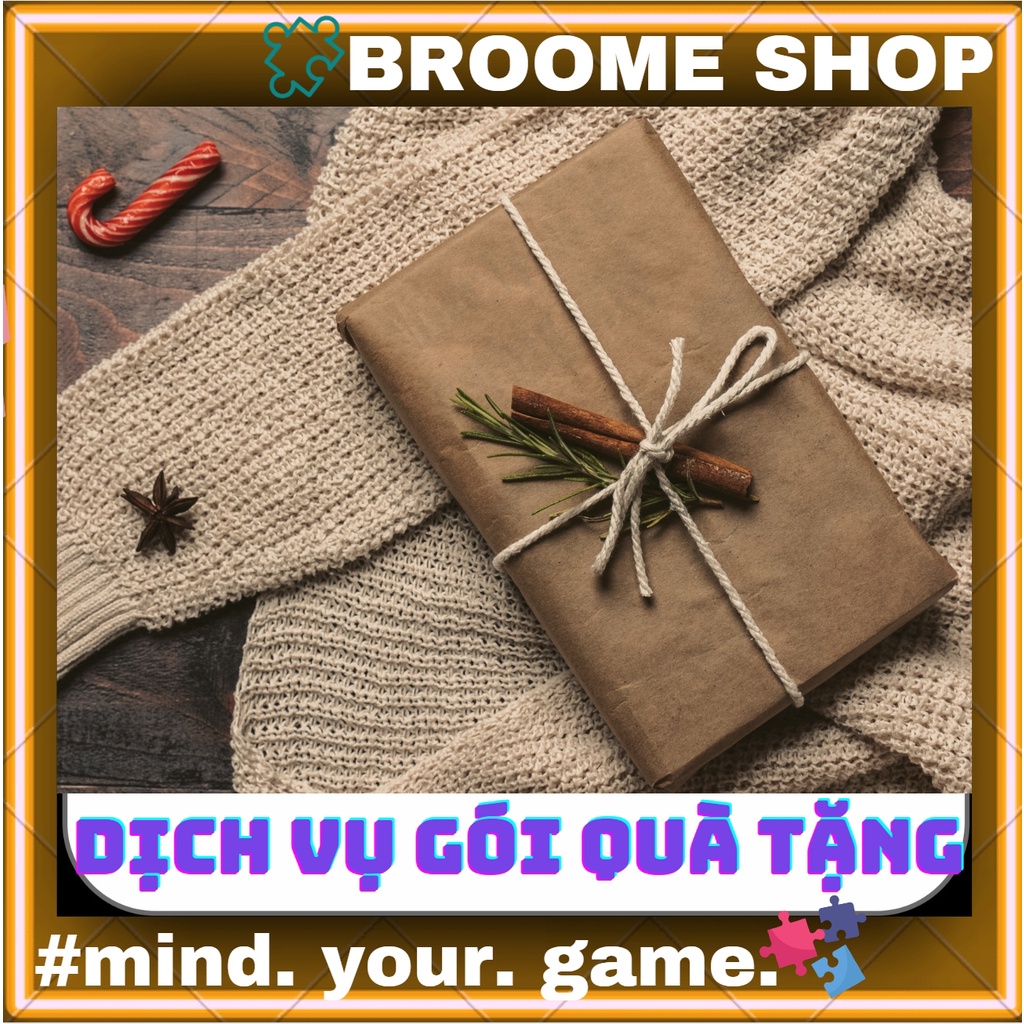 Dịch vụ gói quà tặng kèm tặng 1 thiệp vintage chúc mừng cho bé bạn bè gia đình người yêu