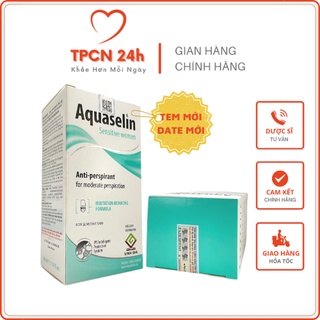 Lăn nách Aquaselin Sensitive Women – Lăn nách nữ loại thường (ít mồ hôi)
