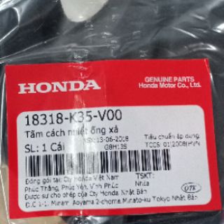 Ốp pô PCX 125 2014 2015 2016 2017