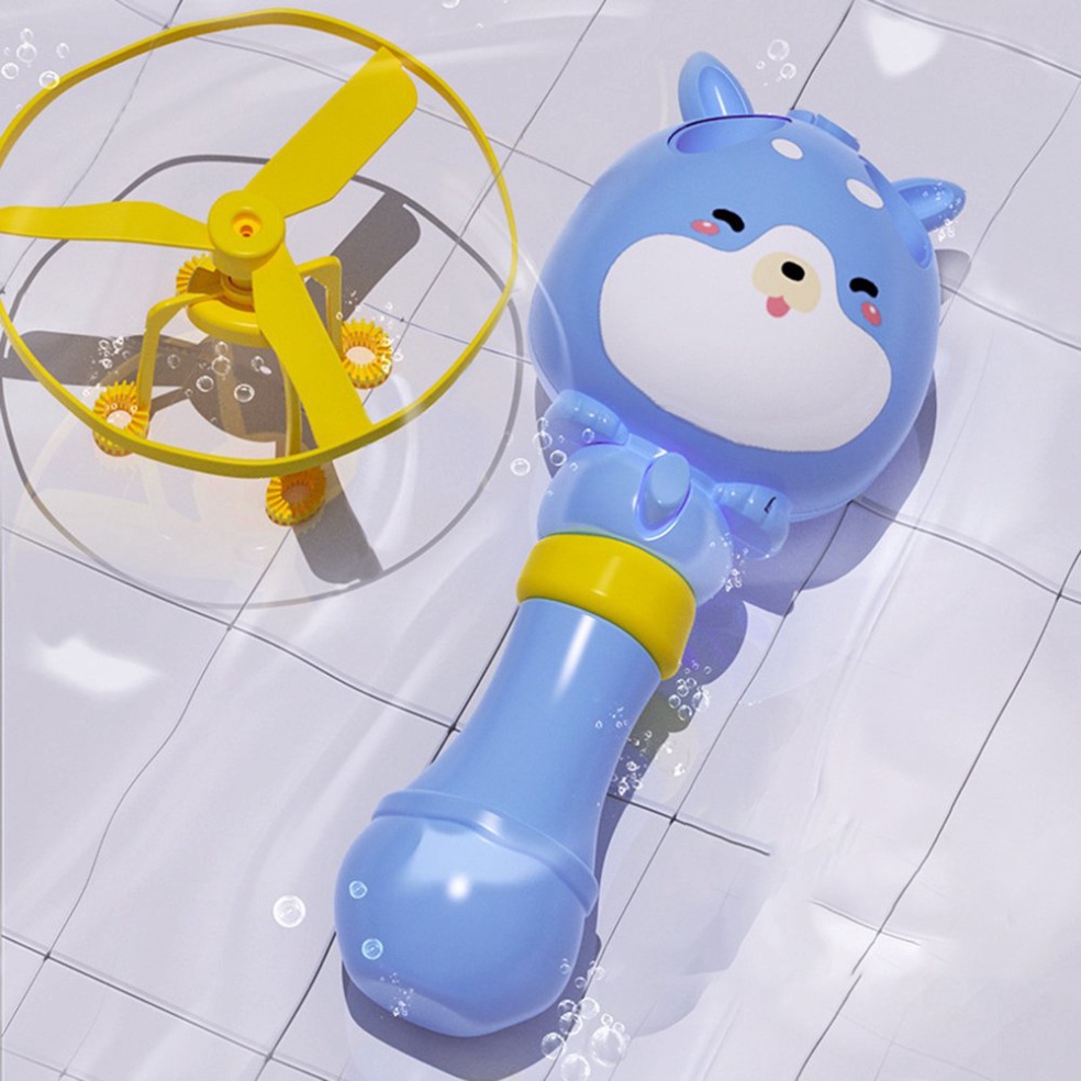 [VIDEO] Bộ đồ chơi chong chóng bay tạo bong bóng tuyệt đẹp