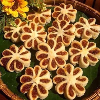 500g Bánh hoa mai bông mai nhân khóm tắc cậu(75% đường)