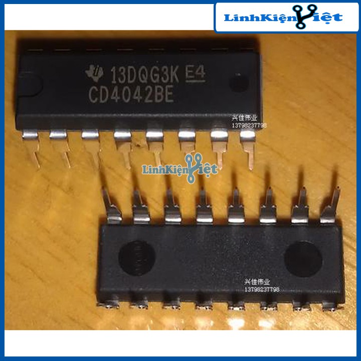 CD4042 DIP 16