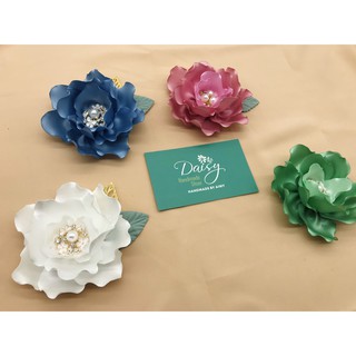 Hoa cài áo handmade ( ảnh thật 100% )