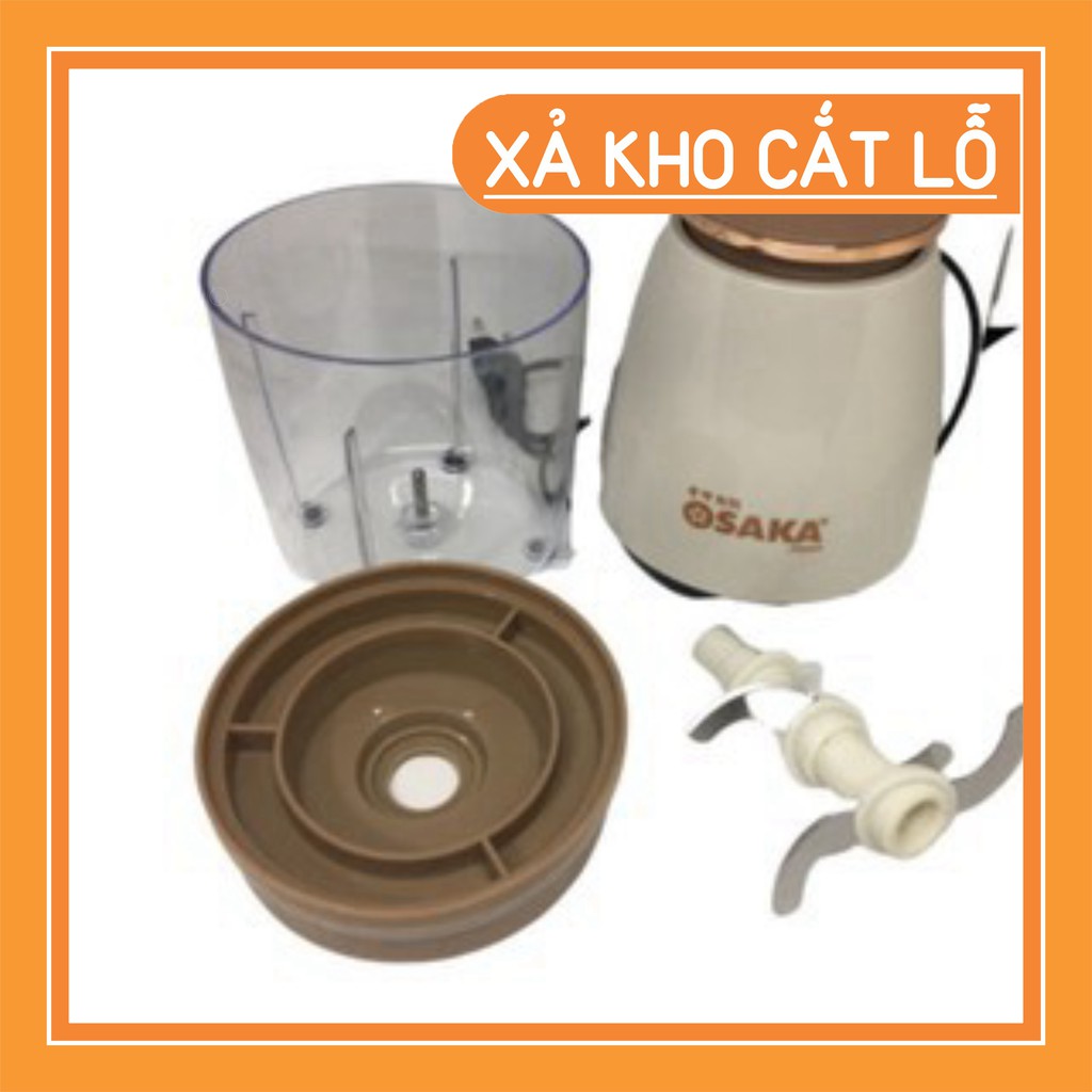 (thanh lý kho) Máy Xay Sinh Tố O.SA.KA Công Suất Lớn 350w Xay Được Cả Đá