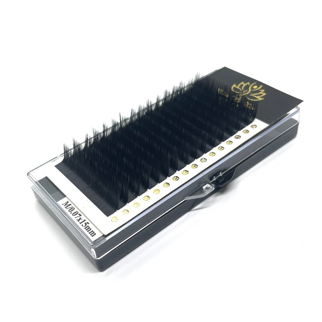 Mi Nối Volume Độ Cong M0.07 Tóc Nhật Mềm Mịn