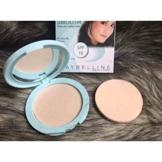 Phấn Maybeline xanh về hàng