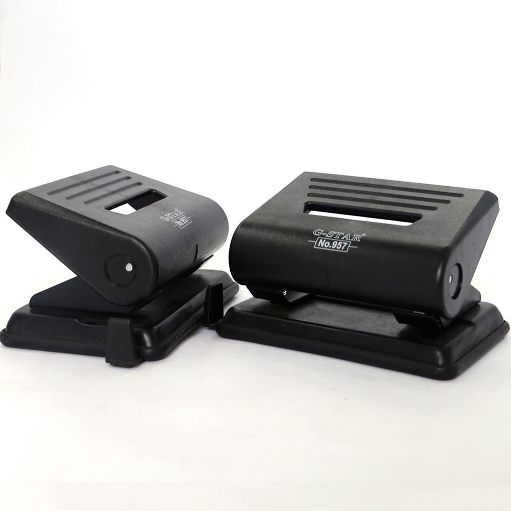 Dụng Cụ Bấm Lỗ Gstar GS-957 Bấm Được 20 Tờ