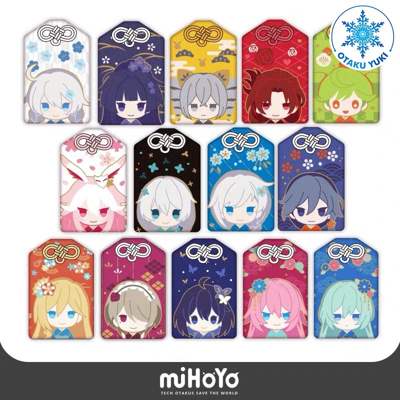 [Chính Hãng] [miHoYo] Móc Khóa Omamori Túi Phước May Mắn Honkai Impact 3