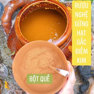 CỐT NGHỆ GỪNG HẠT GẤC HẠ THỔ