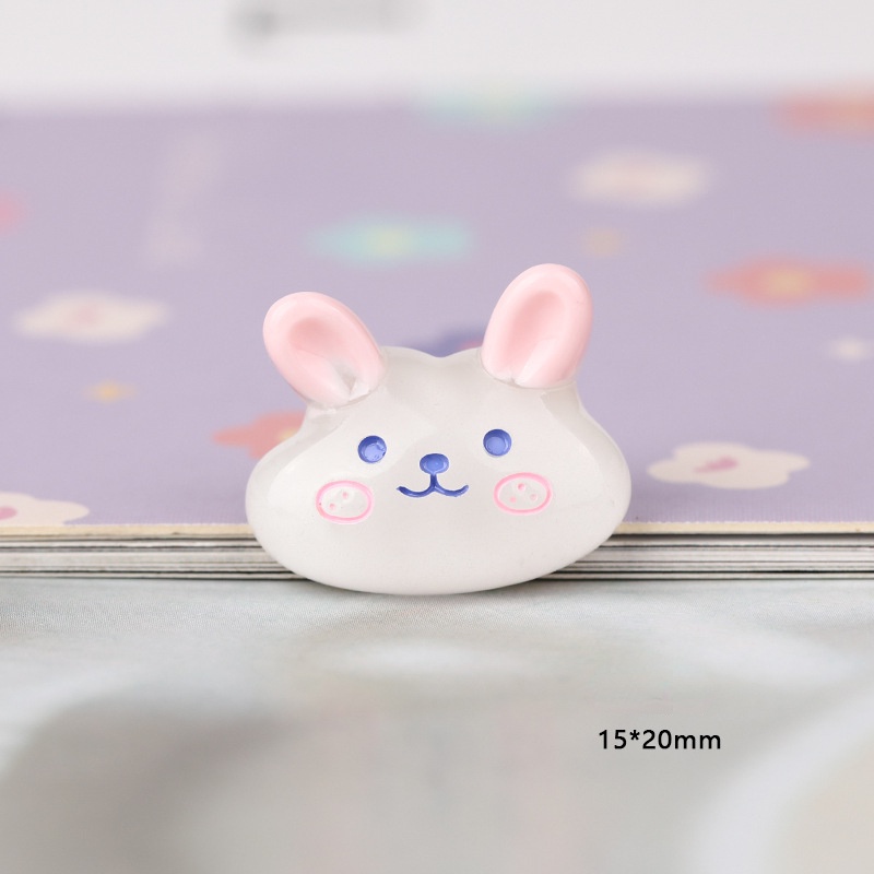 Bộ 10 Kẹp Tóc Bằng Nhựa Trong Suốt Hình Trăng Sao Đám Mây Cho Trang Trí Điện Thoại