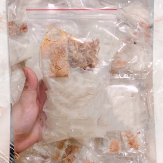 Bánh tráng zip muối hành phi