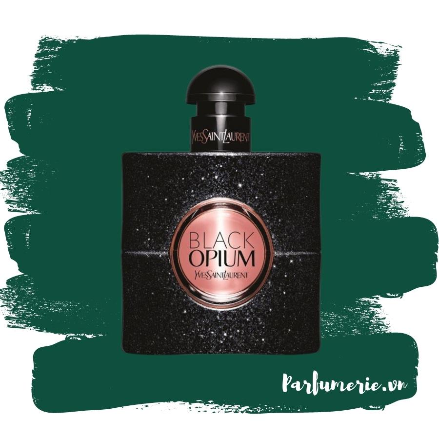 Nước hoa nữ Black Opium ngọt ngào, bí ẩn đầy quyến rũ