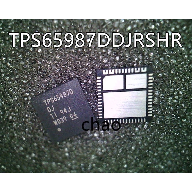 TPS65987DDJRSHR TPS65987DDJ TPS65987D 65987 ic nguồn trên mainboard