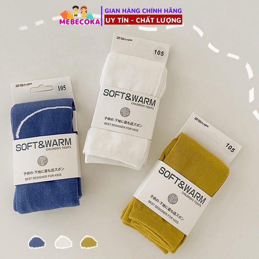 Quần tất len tăm không bàn, Quần leggings XUẤT NHẬT cho bé từ 1 - 10 tuổi