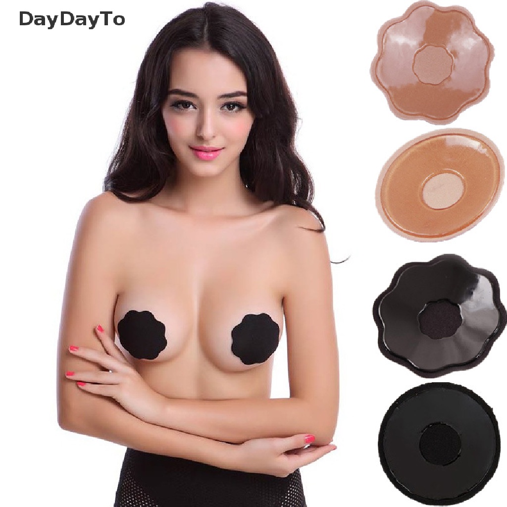 Miếng Dán Ngực Silicone Vô Hình Tái Sử Dụng Được