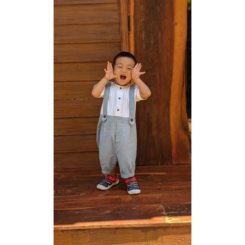 Jump giả yếm linen