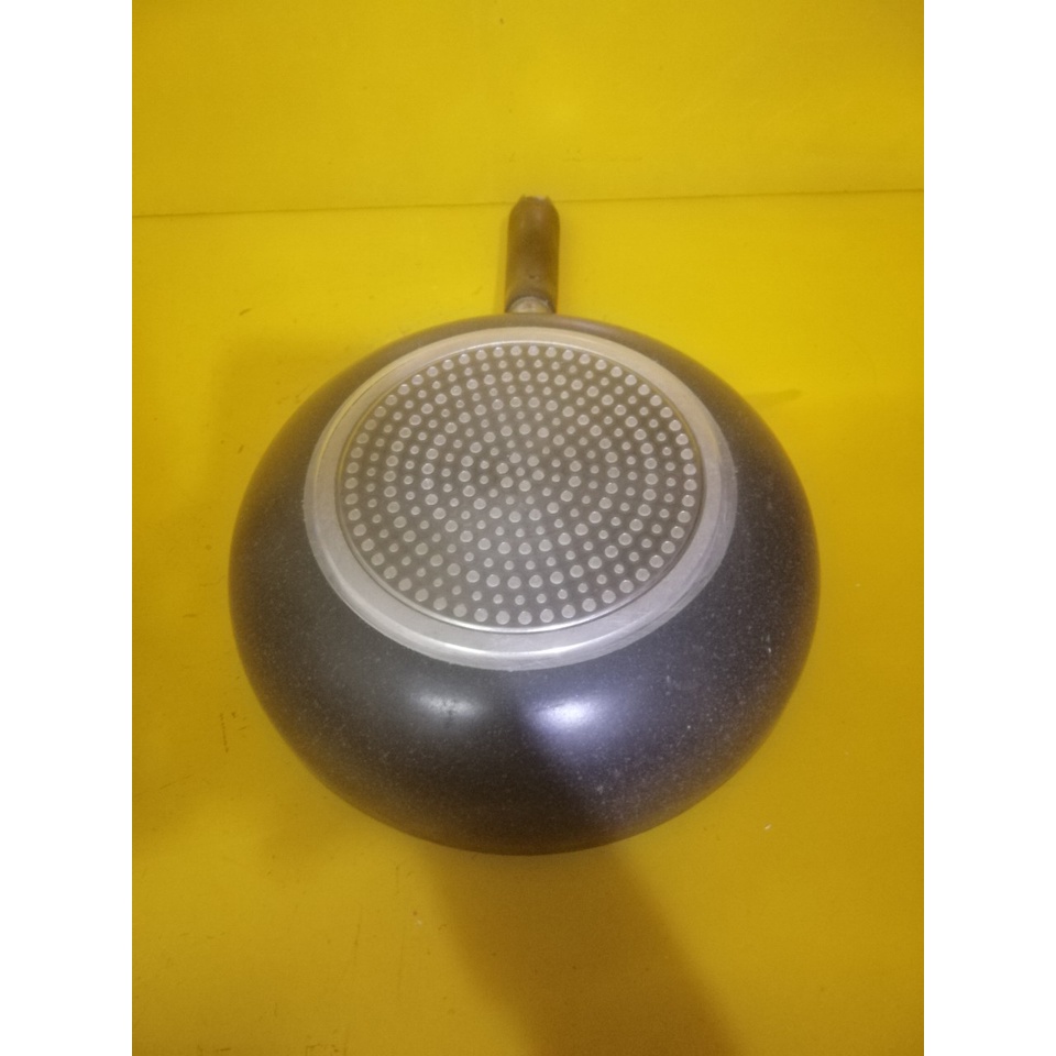 Chảo chống dính nội địa Nhật, size 24cm, cao 6cm (mã 594), Dùng được bếp từ
