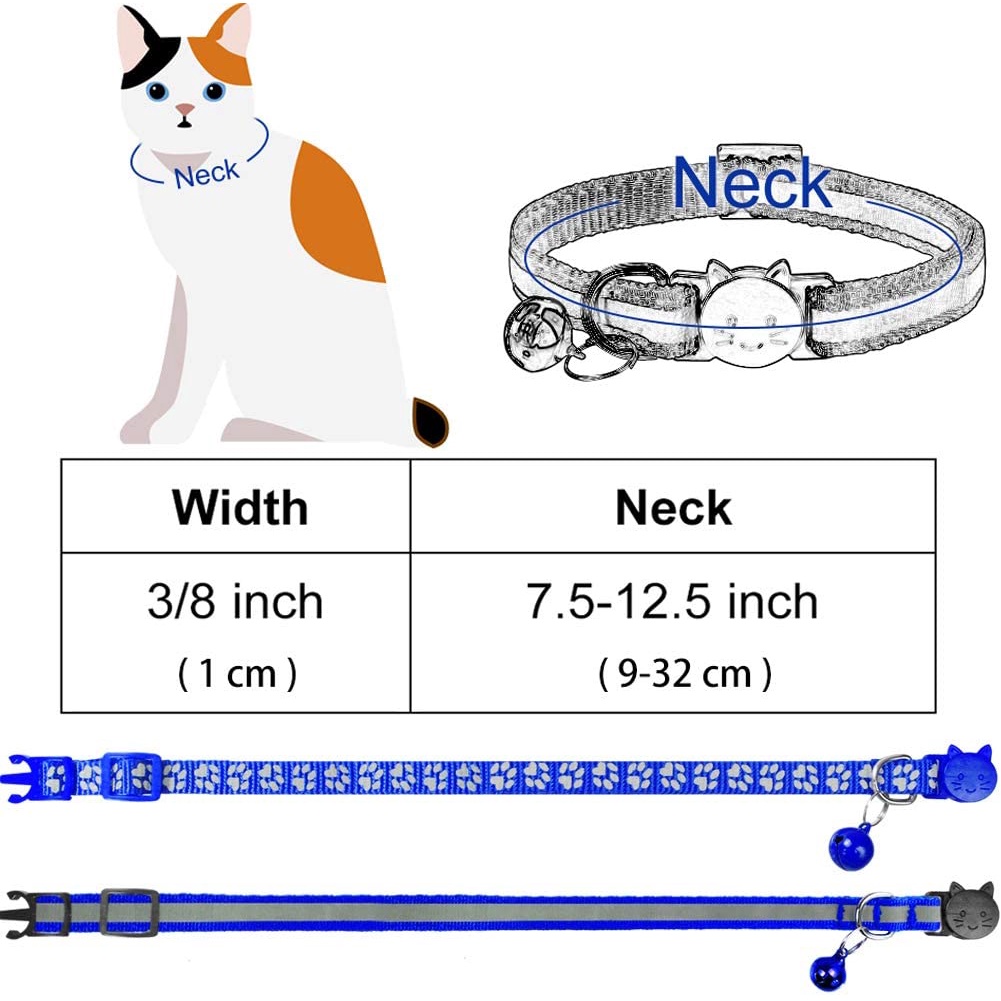 Vòng Cổ Tròn Có Khóa Cài An Toàn Tháo Rời Được Cho Thú Cưng