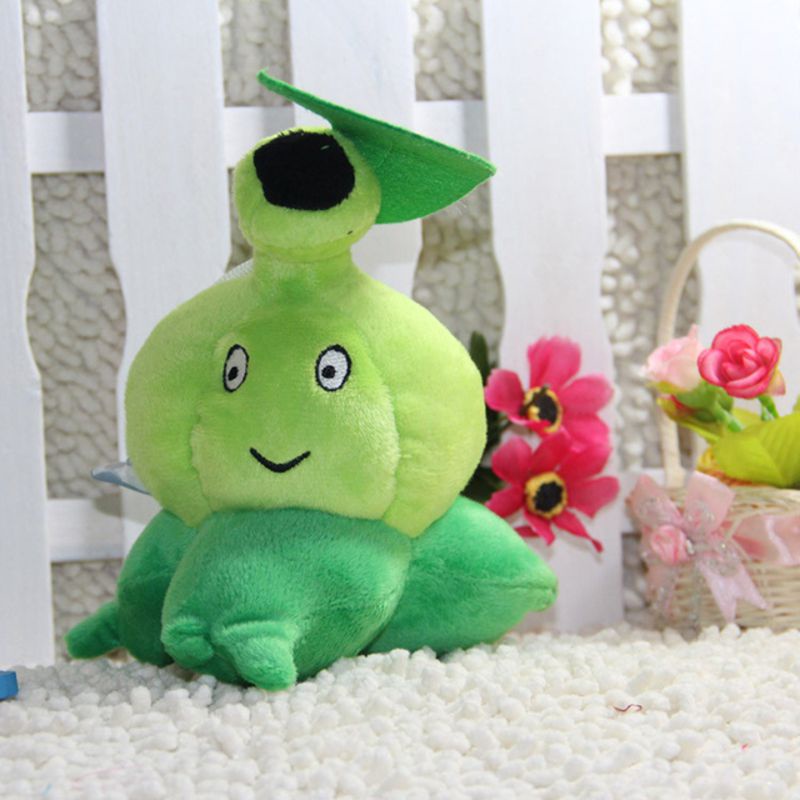 Plants VS Zombies 2 Plush Doll Toys 20cm Starfruit Split Pea Cute Plant Dolls Bedroom Decoration Kids Birthday