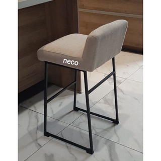 Ghế bar tựa nệm chân sắt