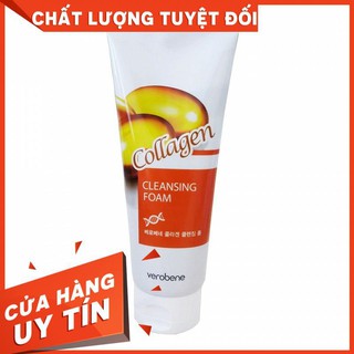 Sữa rửa mặt Collagen_Verobene Collagen Cleansing Foam 150ml