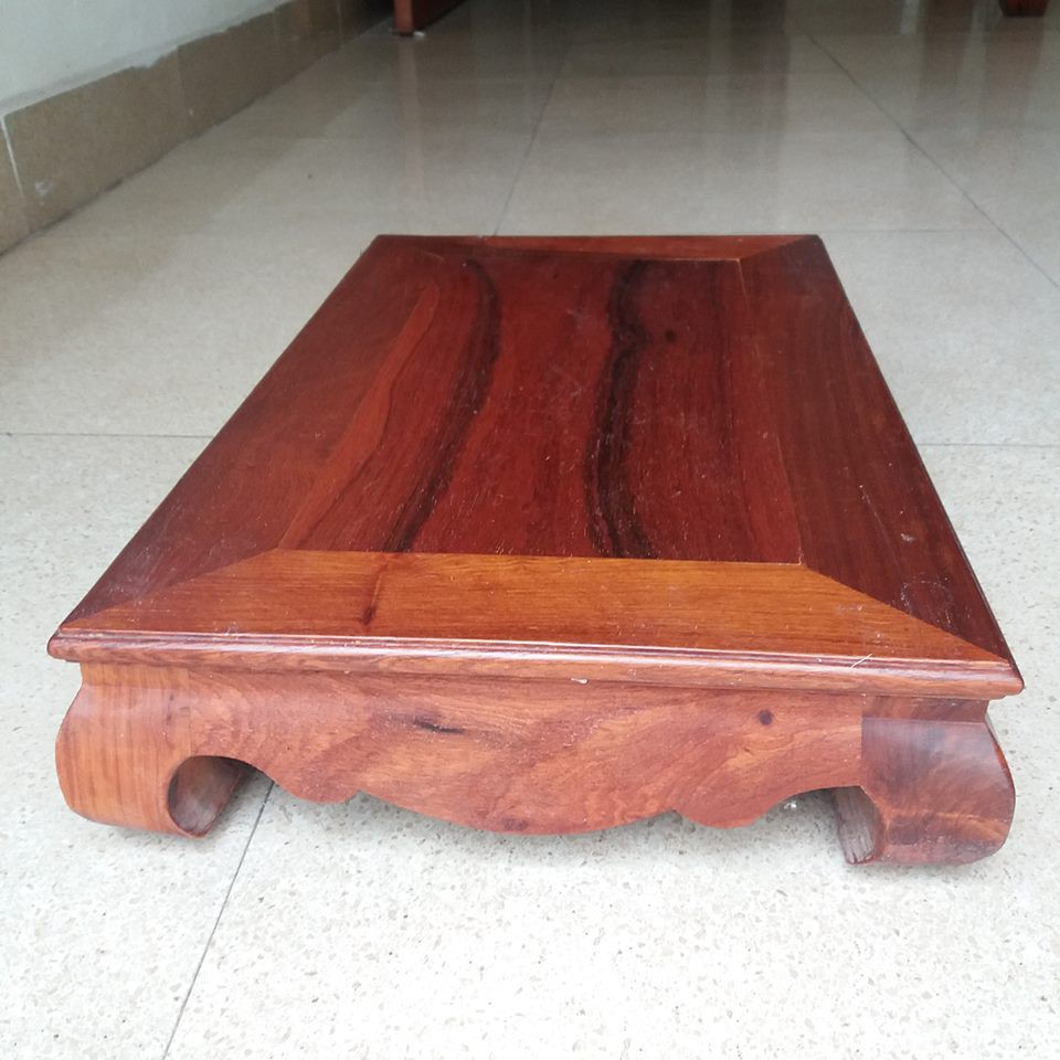 Bàn cơm gỗ hương thích hợp làm bàn trà hoặc kê vật dụng thờ cúng-Bàn osin