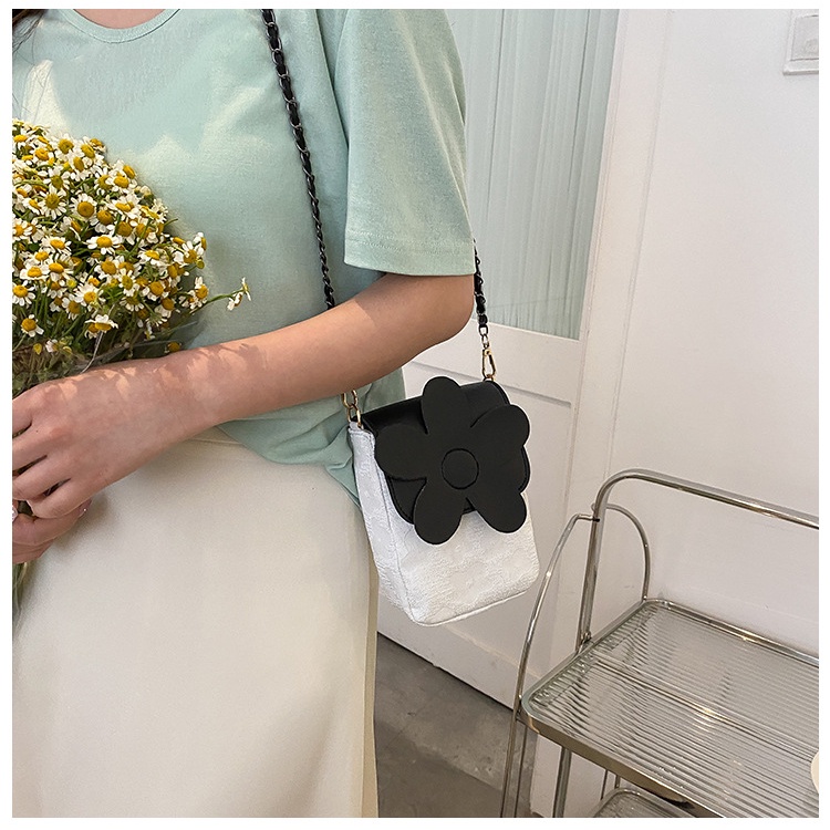 Túi Đeo Chéo Hình Vuông Nhỏ Đựng Điện Thoại Thời Trang Mùa Hè 2022 Cho Nữ