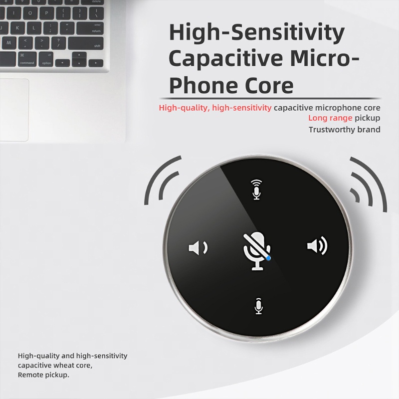 Micro Đa Hướng zzz Cổng USB Kèm Loa Cho Máy Tính