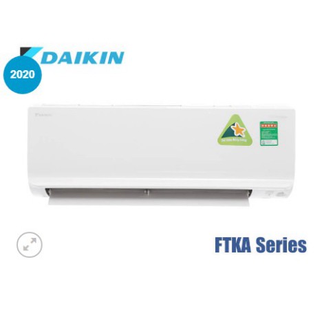 ĐIỀU HÒA DAIKIN 9000BTU INVETER FTKA25UAVMV MẪU 2020 - GIÁ RẺ