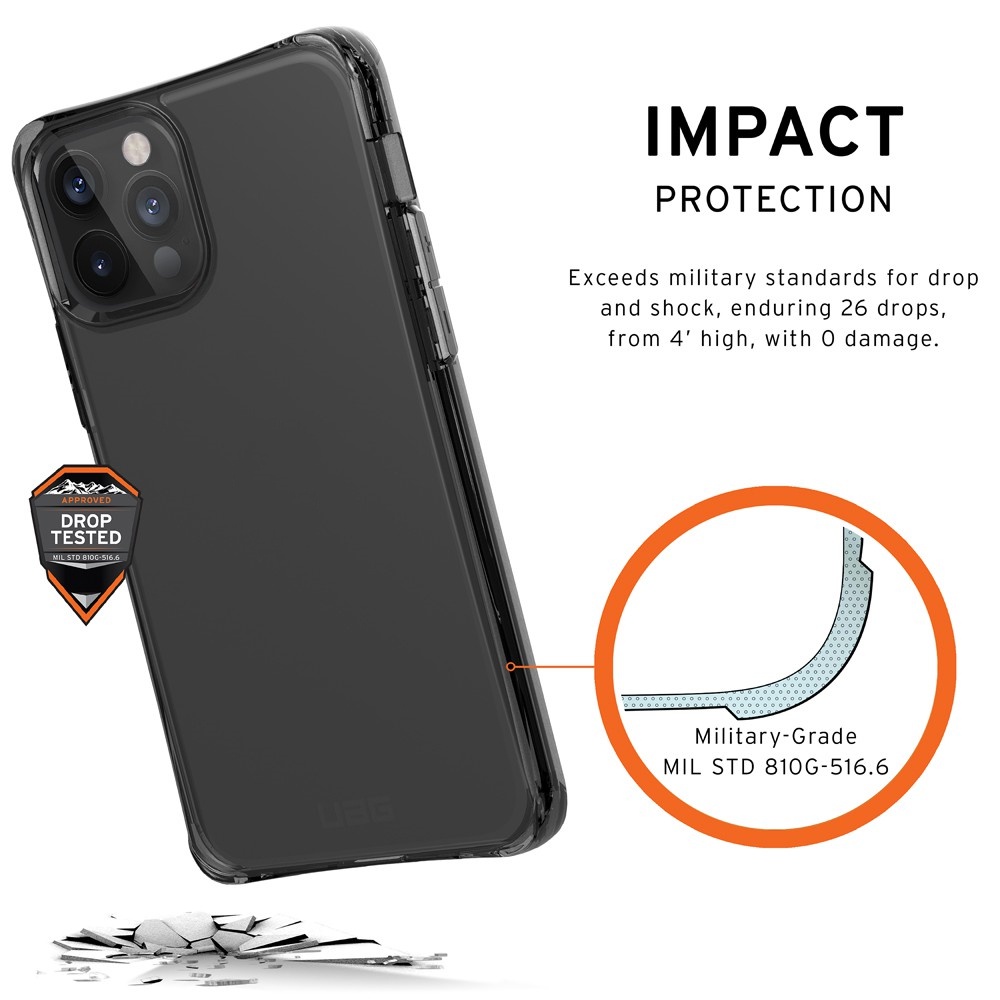Ốp Điện Thoại UAG Plyo Trong Suốt Cho iPhone 13 / 12 / 11 / Mini / Pro / Pro Max 13 Pro Max