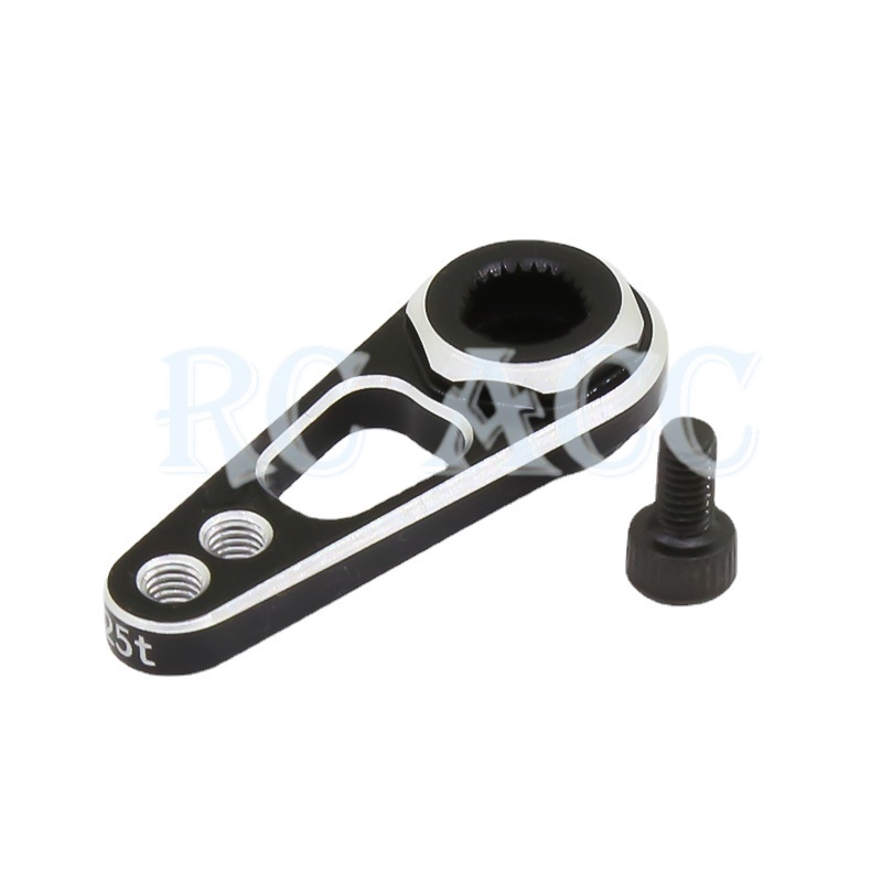 Thanh Servo 25T Bằng Hợp Kim Nhôm Cho Xe Điều Khiển 1/10 Traxxas TRX4 Axial SCX10 90046 D90 CC01 Recat