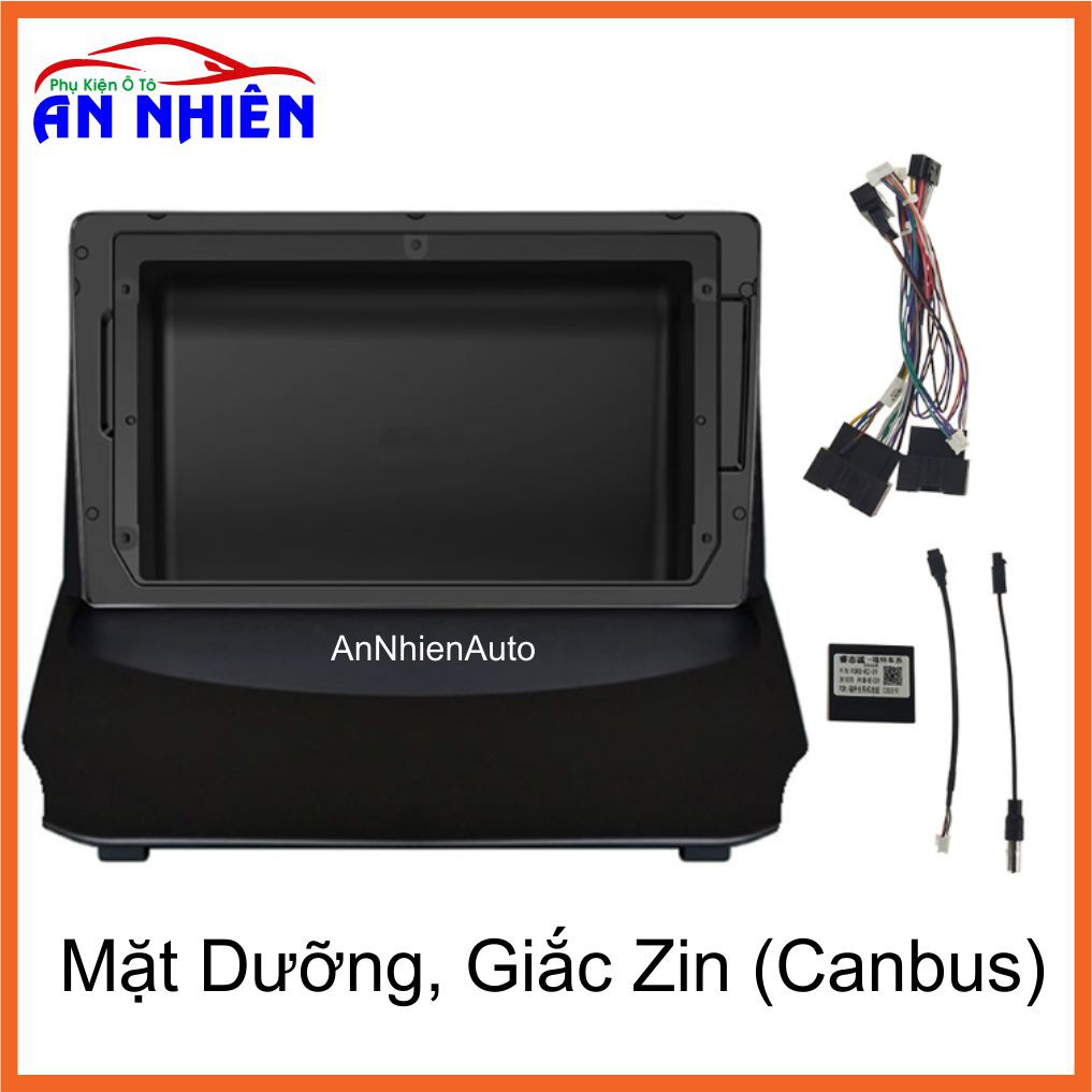 Màn Hình 9 inch Cho Xe FORD ECOSPORT 2013-2017, Đầu DVD Android Tiếng Việt Kèm Mặt Dưỡng Giắc Zin Xe ECOSPORT