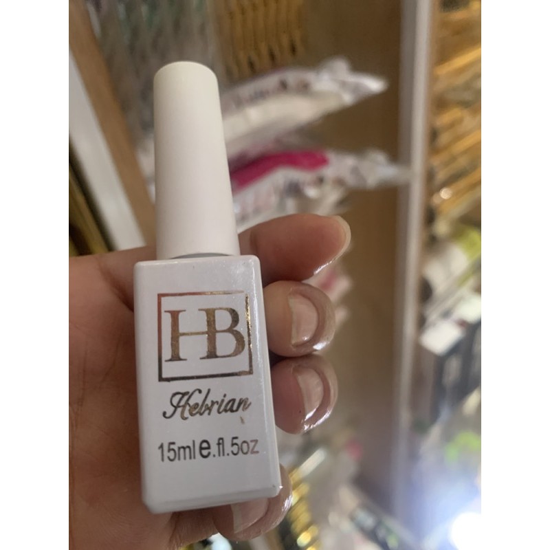 sơn gel Hb chai vuông base .top .top lỳ chai 15ml