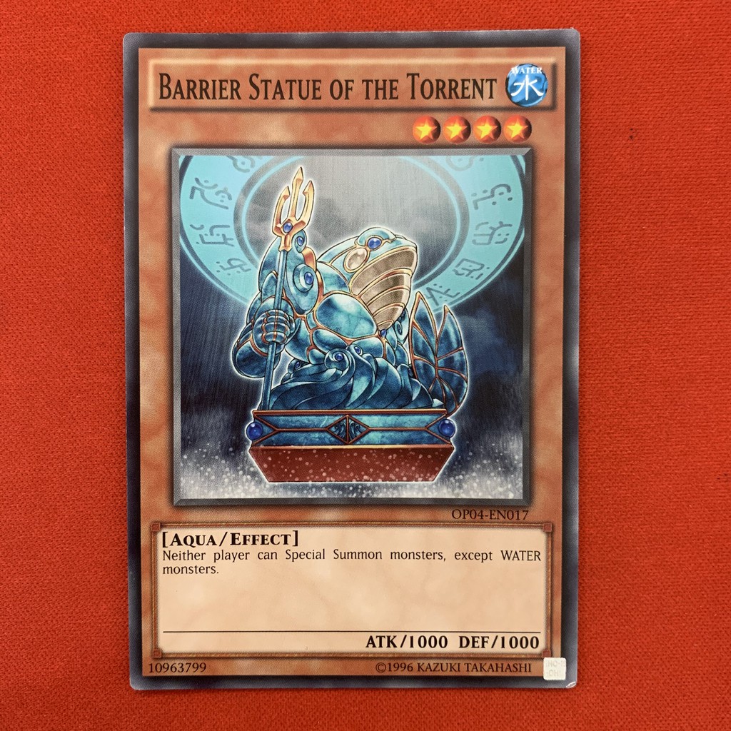 [EN][Thẻ Bài Yugioh Chính Hãng] Barrier Statue of the Torrent