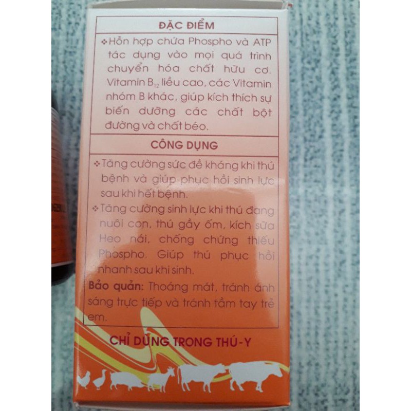 gava Tonic 503 chai chích 100ml. tăng cường thể lực thú cưng, chim cảnh