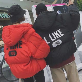 SALE TẾT Áo phao dáng rộng ulzzang nam nữ đều mặc đươc ĐEN ĐỎ XÁM