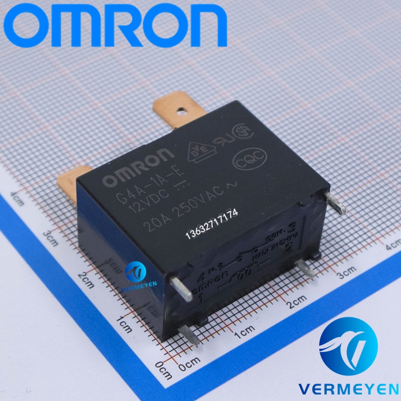 Rơ Le OMRON G4A-1A-E-12VDC 4PIN DC12V 12V Chuyên Dụng