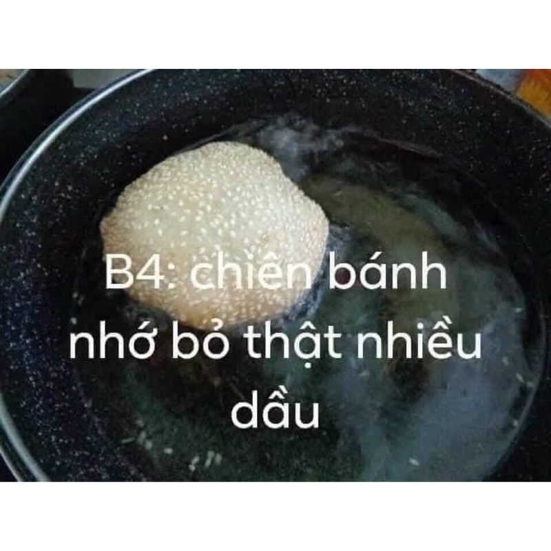 Set 500g bột làm bánh tiêu
