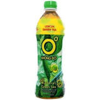 combo 6 chai Nước trà xanh không độ chai 330ml