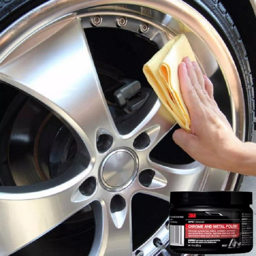 [CHẤT LƯỢNG] Kem Đánh Bóng Kim Loại 3M Chrome and Metal Polish giúp tẩy rỉ sét, chống ăn mòn, oxy hóa trên bề mọi bề mặt