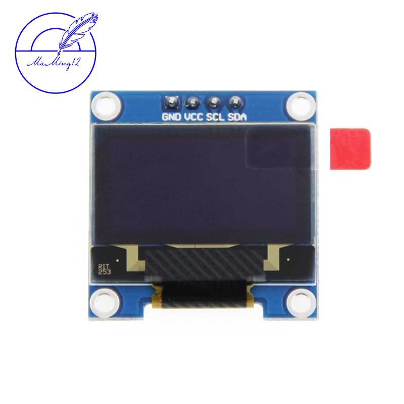 Mô Đun Hiển Thị Lcd Led 0.96 Inch Iic I2C Serial Gnd 128x64 Oled Ssd1306 Cho Arduino