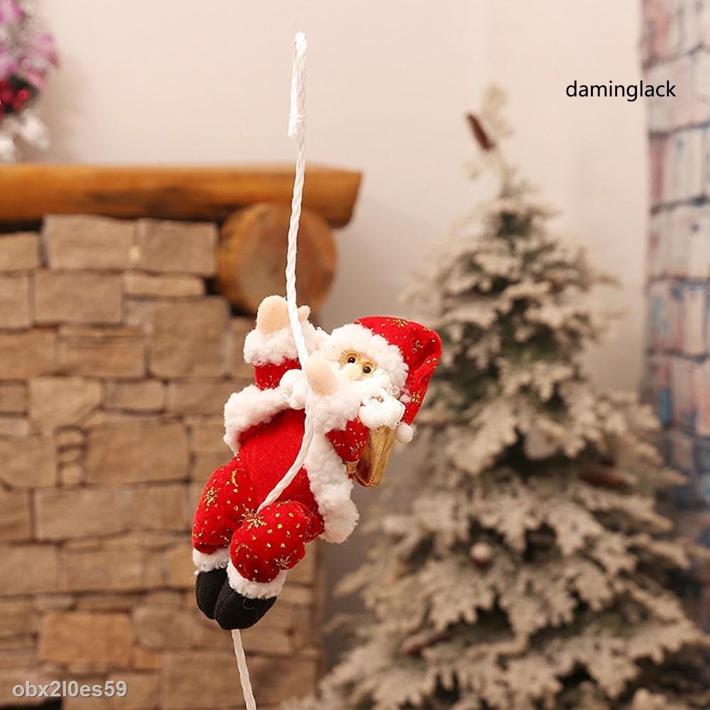 Mới Dây Treo Trang Trí Giáng Sinh Hình Ông Già Noel 30cm
