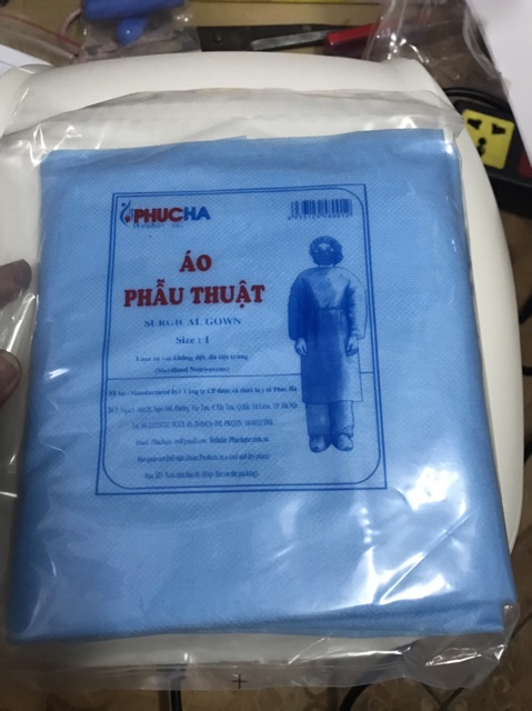 Áo Giấy Phẫu Thuật Chuyên Dụng