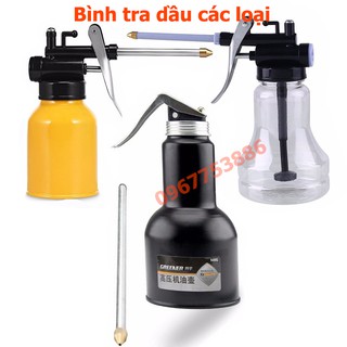 bình tra dầu nhớt