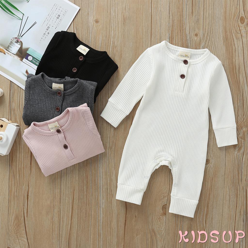 Set áo liền quần dệt kim đáng yêu cho trẻ sơ sinh