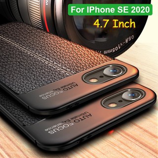Ốp điện thoại da chống sốc iPhone SE 2020 iPhone 6S Plus 8 Plus iP7/8