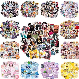 [SALE GIÁ XƯỞNG] [Không thấm nước] Set 45-50 miếng dán sticker anime manga nhiều mẫu