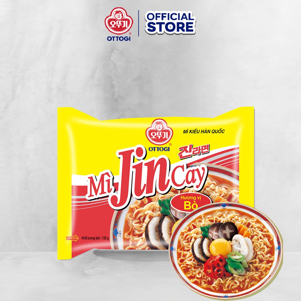 Mì Jin Cay Ottogi 120g