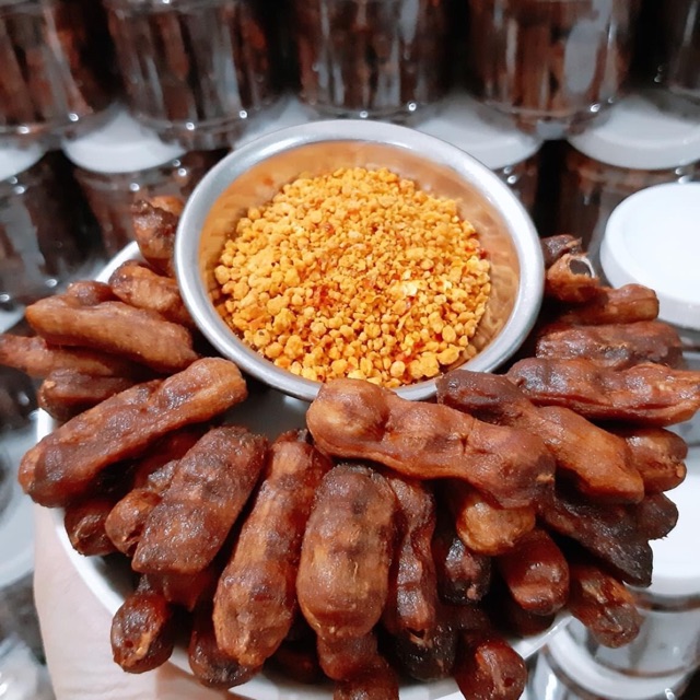 Me lào muối ớt ( 500gr)